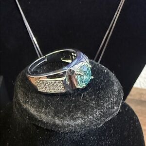 Open Fit (US 9–13), 2CT | sterling silver moissanite